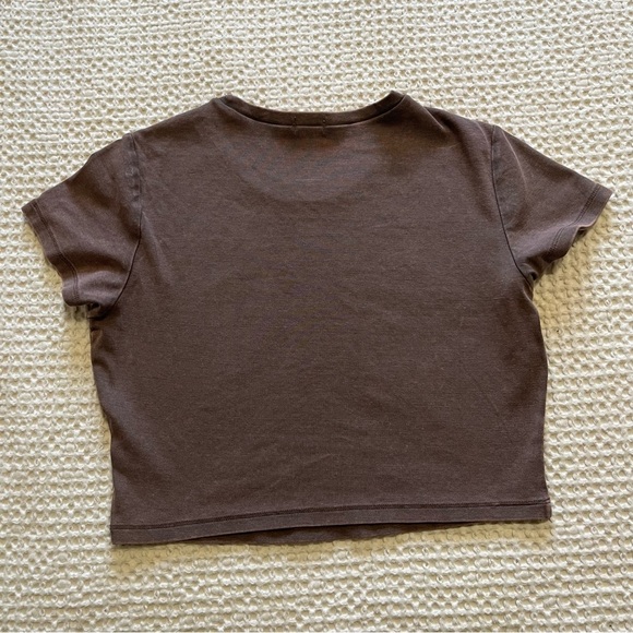 Garage Cropped Tee - Picture 3 of 5